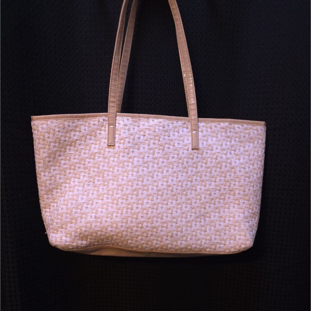 Jessica Simpson Bag Cream and tan straw - Picture 4 of 5